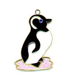 (image for) Small Penguin - Suncatcher