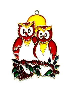 (image for) Owls - Suncatcher