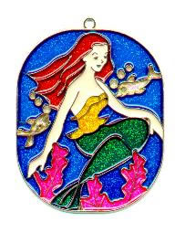 (image for) Mermaid - Suncatcher