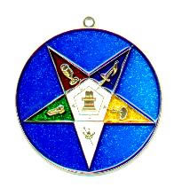 (image for) Eastern Star - Suncatcher