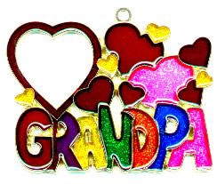 (image for) Grandpa - Suncatcher