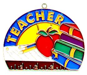 (image for) Teacher - Suncatcher