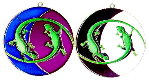 (image for) Lizards - Suncatcher