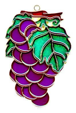 (image for) Grapes - Suncatcher