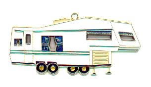 5th Wheel Camper - Night Light (image for) 5th Wheel Camper - Night Light