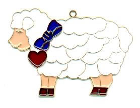 (image for) Sheep - Suncatcher