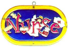 (image for) Nurse - Suncatcher