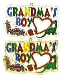 (image for) Grandms's Boy - Suncatcher