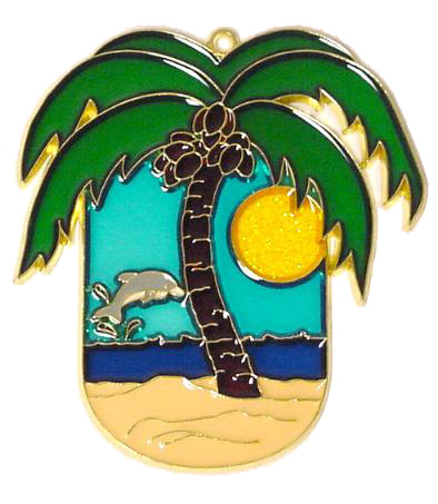 (image for) Palm Tree - Suncatcher