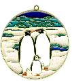 (image for) Penguins - Suncatcher