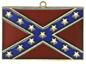 (image for) Dixie Flag - Suncatcher