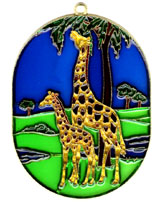 (image for) Giraffes - Suncatcher