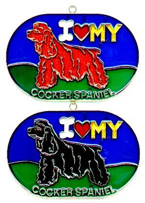 (image for) Cocker Spaniel - Suncatcher