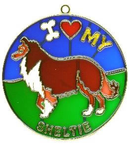 (image for) Sheltie - Suncatcher