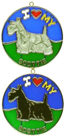 (image for) Scottie - Suncatcher