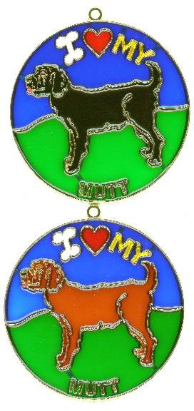 (image for) Mutt - Suncatcher