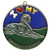 (image for) Weimeraner - Suncatcher