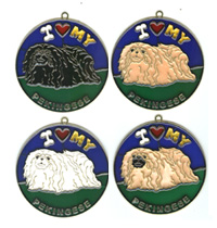(image for) Pekingese - Suncatcher