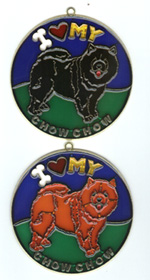 (image for) Chow Chow - Suncatcher