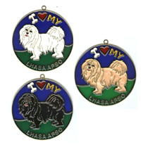 (image for) Lhasa Apso - Suncatcher