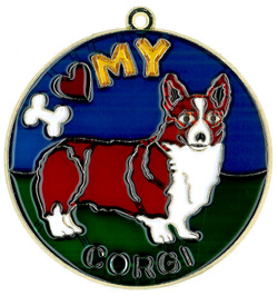 (image for) Corgi - Suncatcher