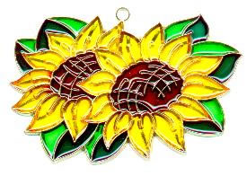 (image for) Sunflower - Suncatcher