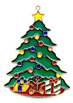 (image for) Christmas Tree - Suncatcher