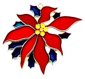 (image for) Poinsettia - Night Light