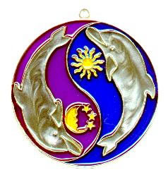(image for) Dolphins - Suncatcher