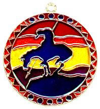 (image for) End of Trail - Suncatcher